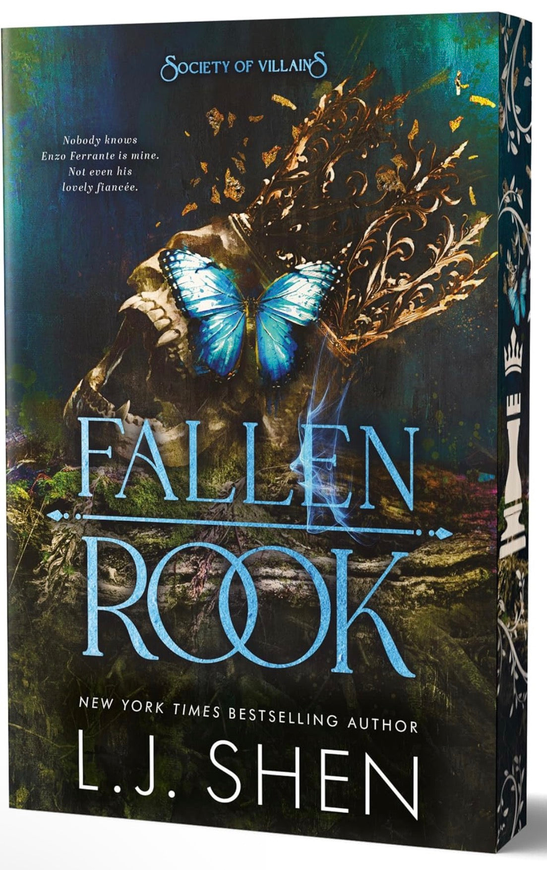 Fallen Rook by L J Shen (Deluxe Edition)