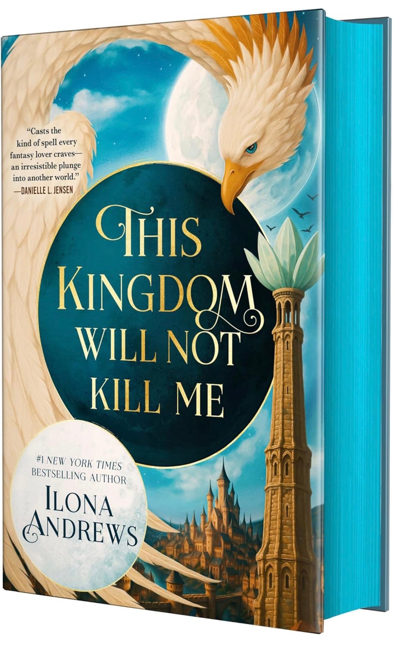 This Kingdom Will Not Kill Me by Ilona Andrews