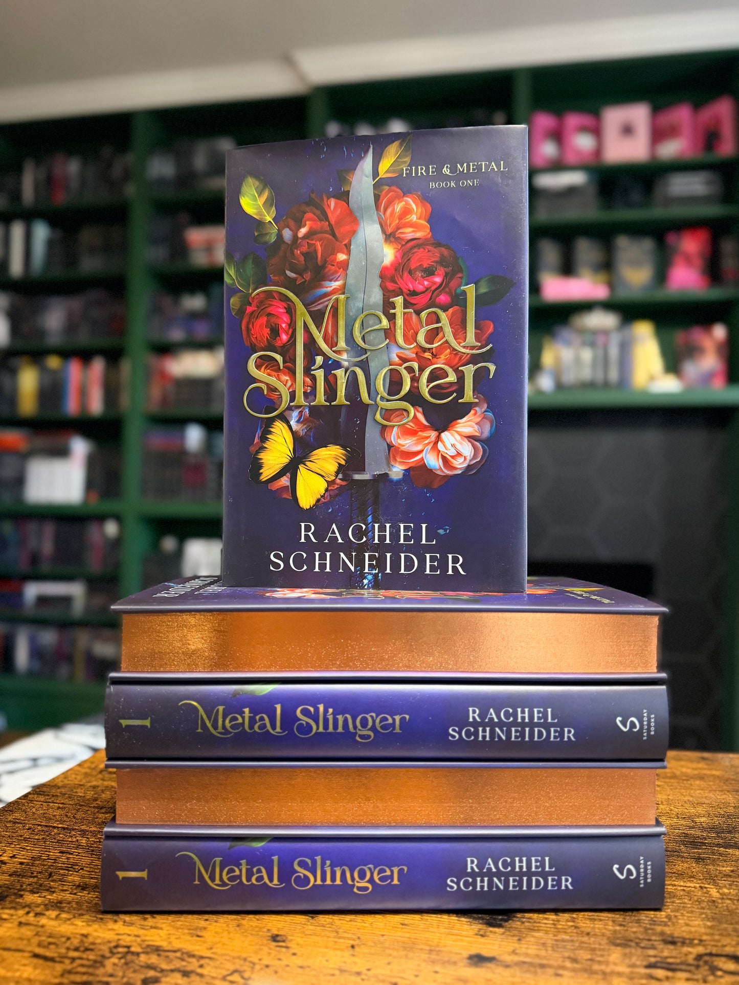 Metal Slinger by Rachel Schneider (Deluxe Limited Edition)