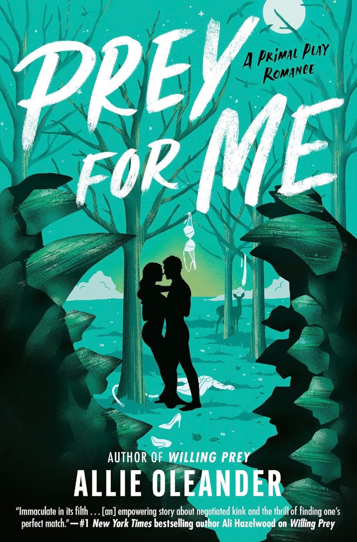 Prey For Me by Allie Oleander