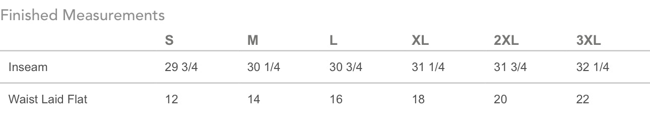 I vow. You vow. Joggers