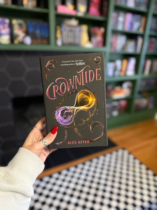Crowntide by Alex Aster (The Lightlark Saga Book 4)