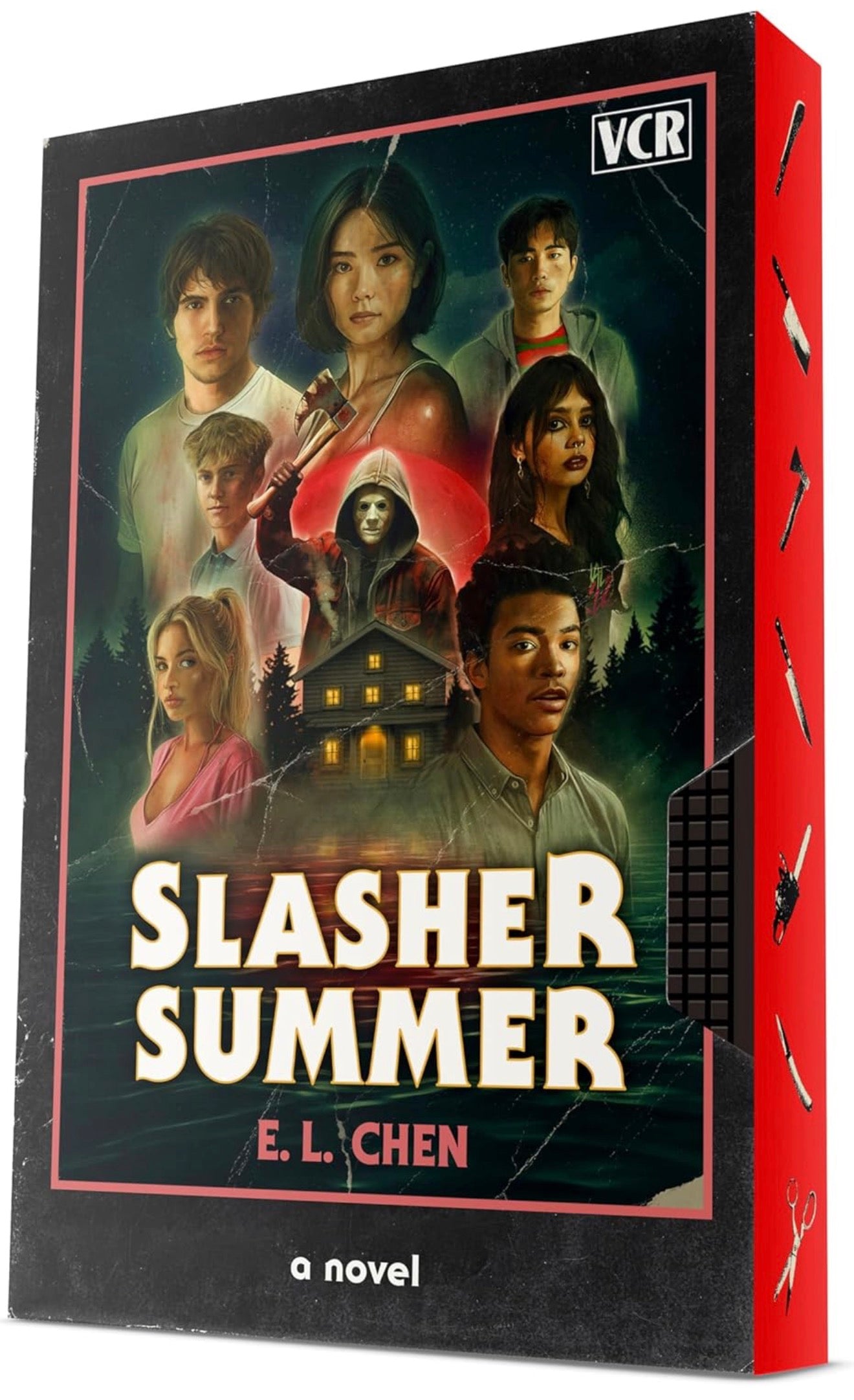 Slasher Summer by E L Chen (Deluxe Edition)
