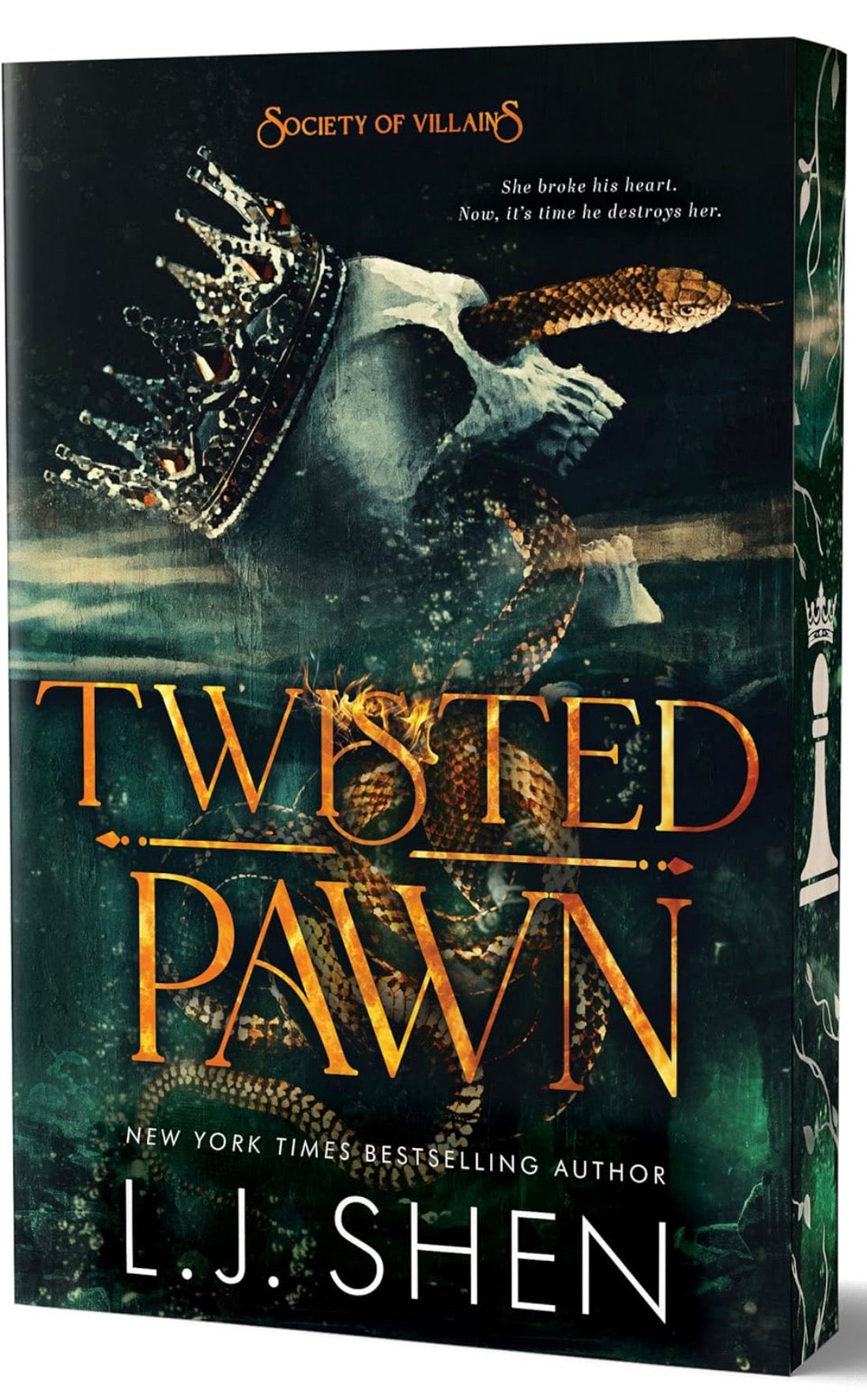 Twisted Pawn by L J Shen (Deluxe Edition)