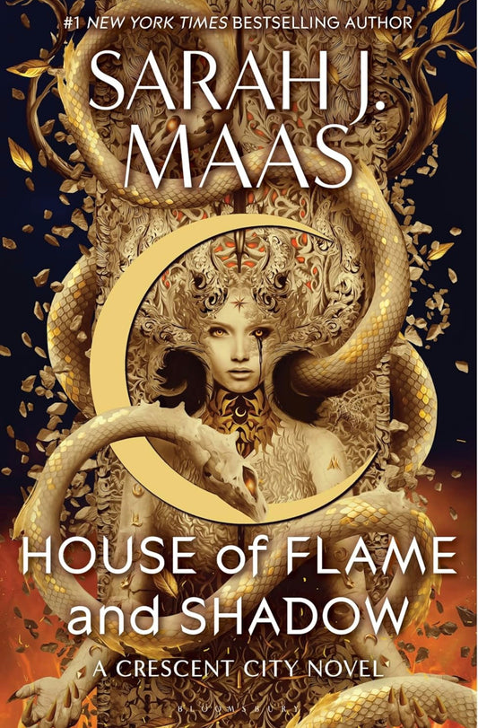 House of Flame and Shadow by Sarah J Maas (Crescent City Book 3)