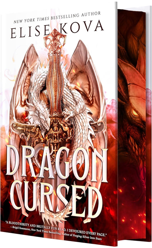 Dragon Cursed by Elise Kova (Deluxe Edition)