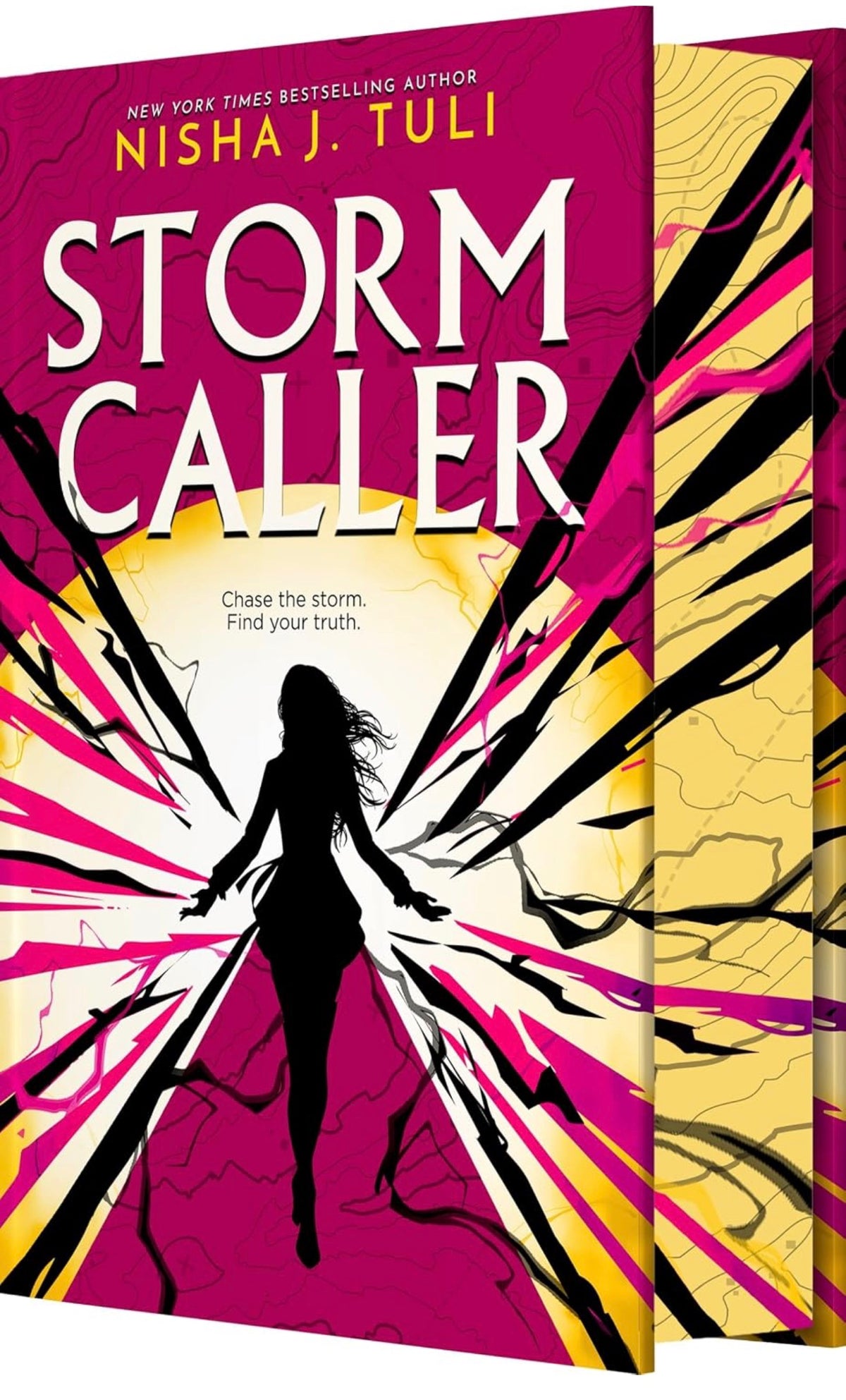 Storm Caller by Nisha J Tuli (Deluxe Limited Edition)