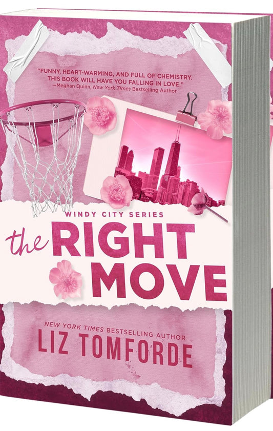 The Right Move by Liz Tomforde (Windy City Book 2)