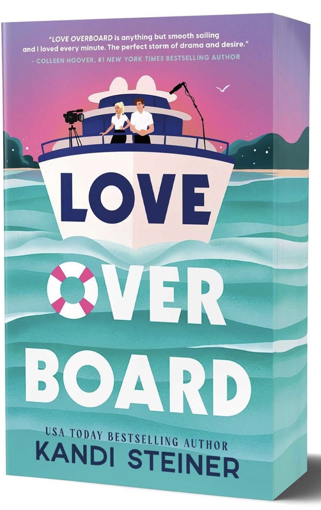 Love Overboard by Kandi Steiner