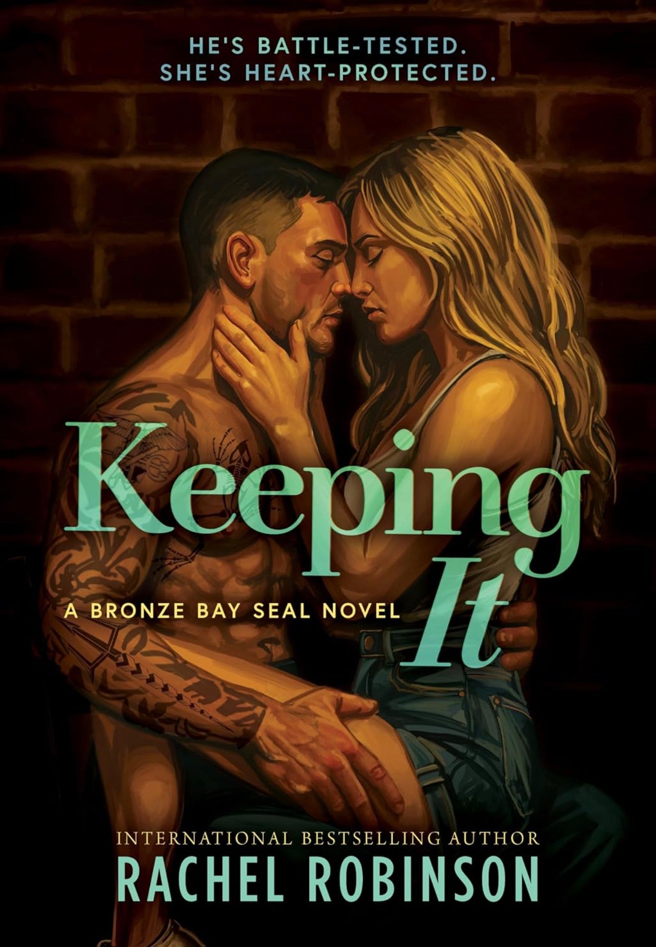 Keeping It by Rachel Robinson (The Bronze Bay Seals Book 1)