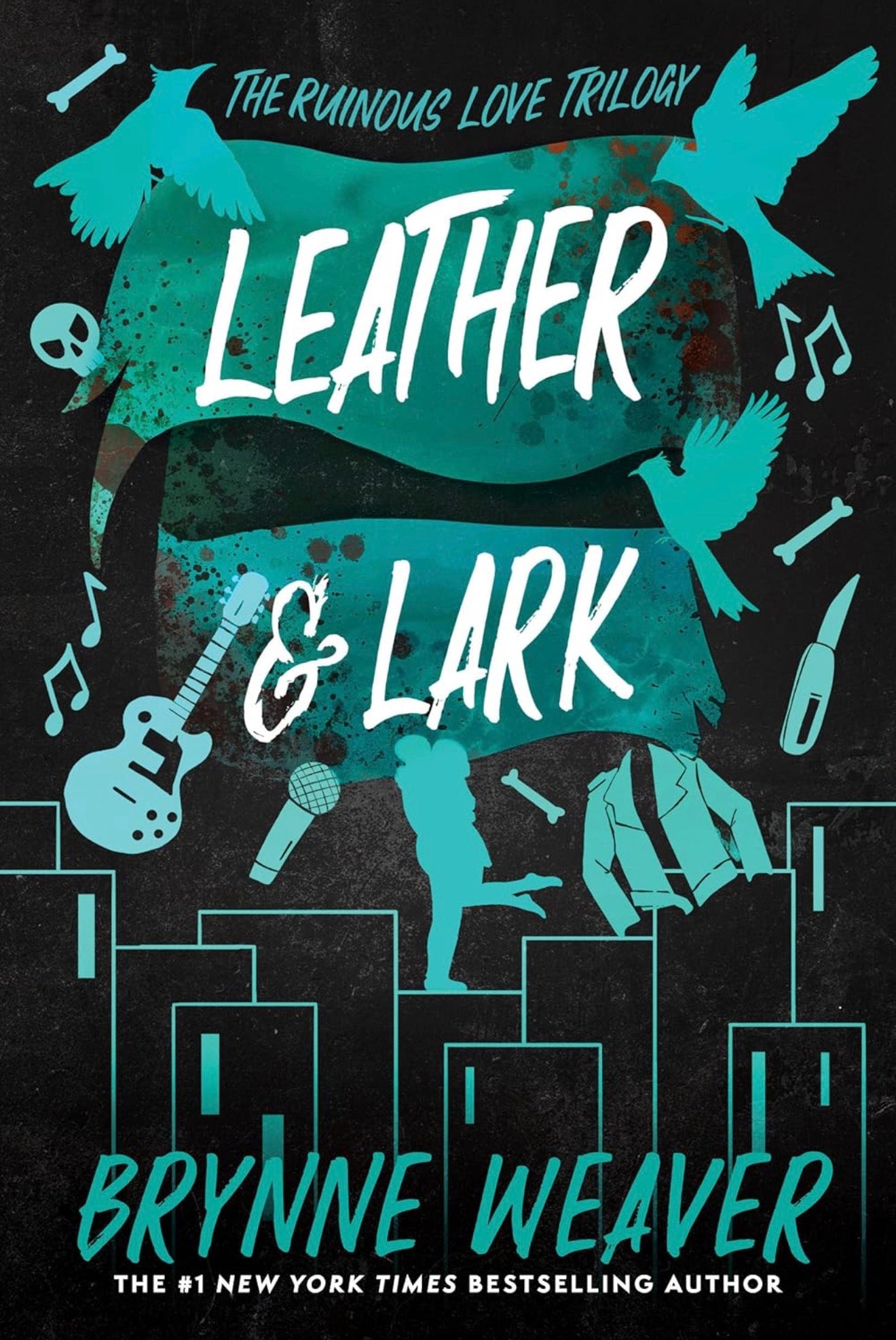 Leather and Lark by Brynne Weaver