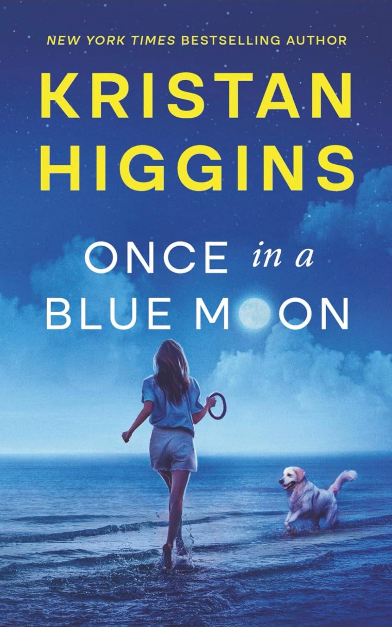 Once In A Blue Moon by Kristan Higgins