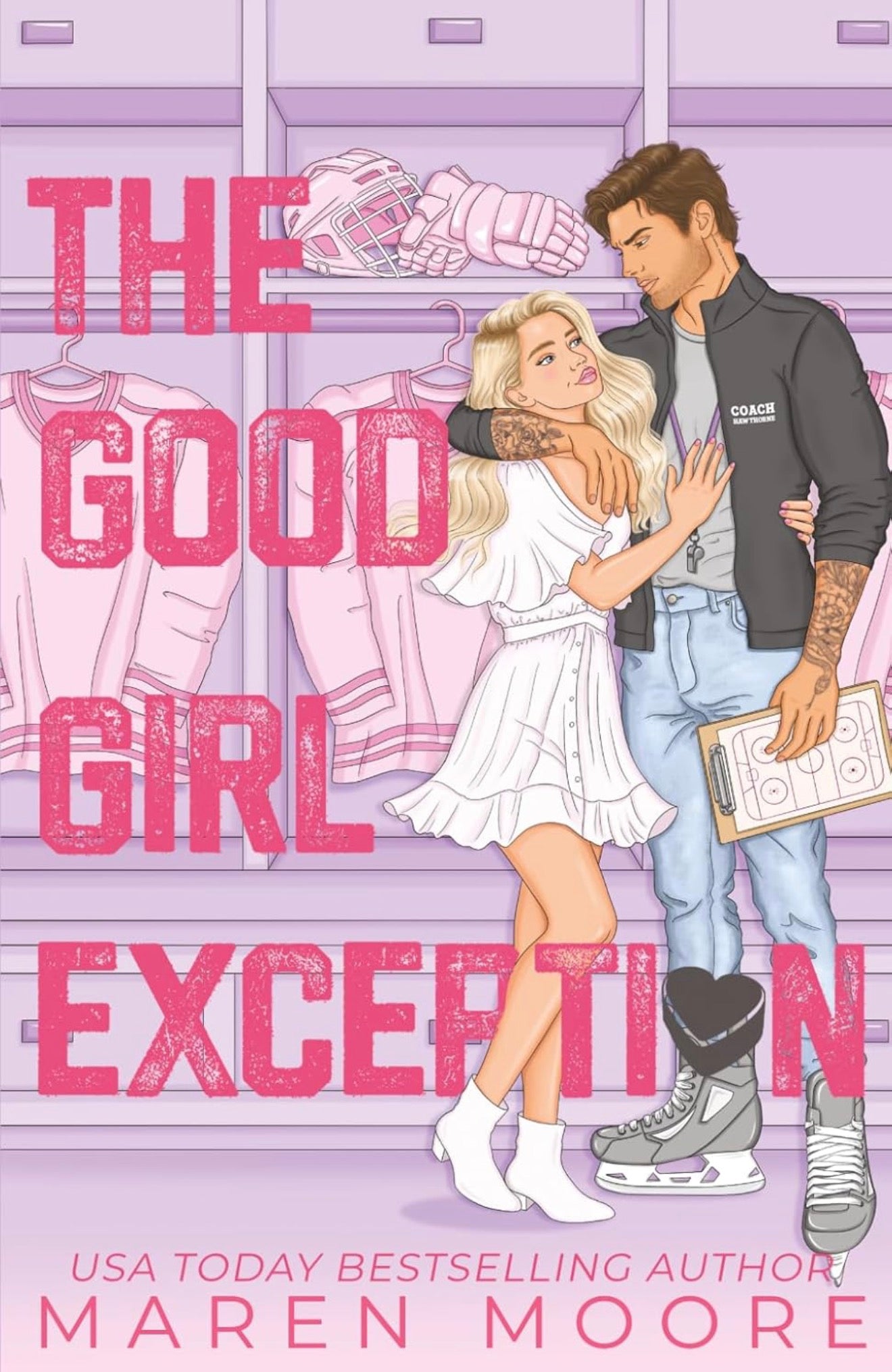 Good Girl Exception by Maren Moore