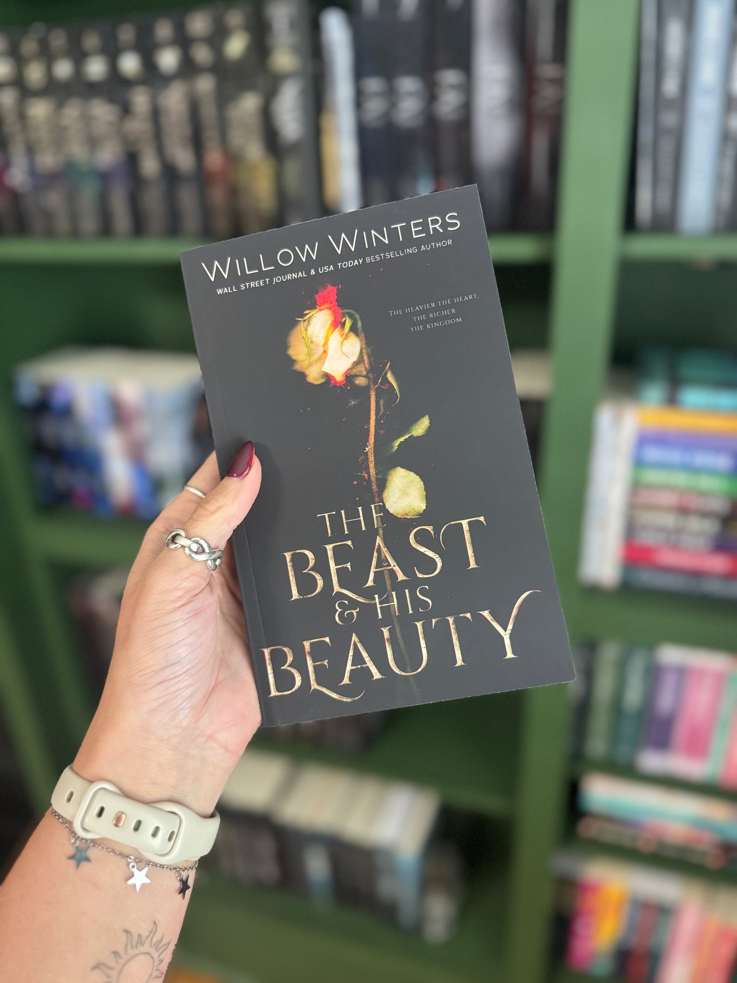 The Beast & His Beauty by Willow Winters (signed)