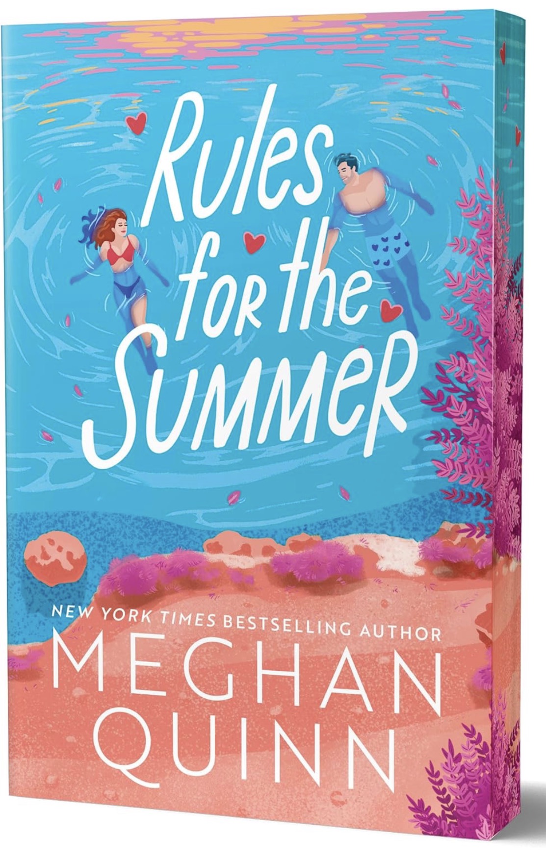 Rules for the summer by Meghan Quinn
