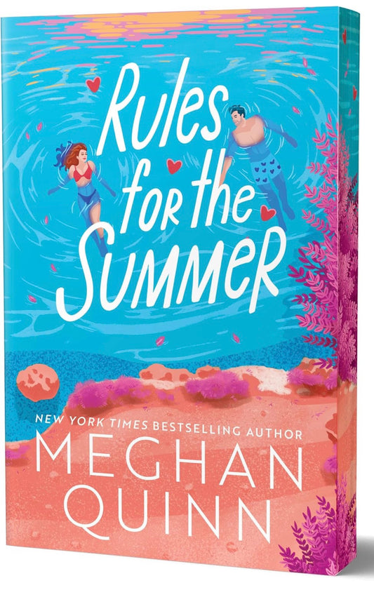 Rules for the summer by Meghan Quinn