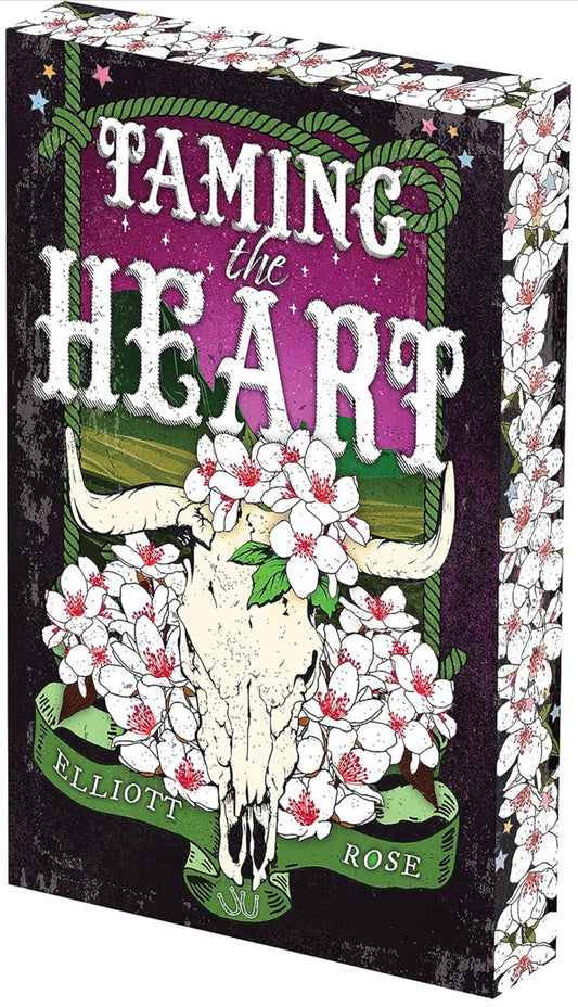 Taming The Heart by Elliott Rose (Deluxe Edition)(Crimson Ridge Book 3)