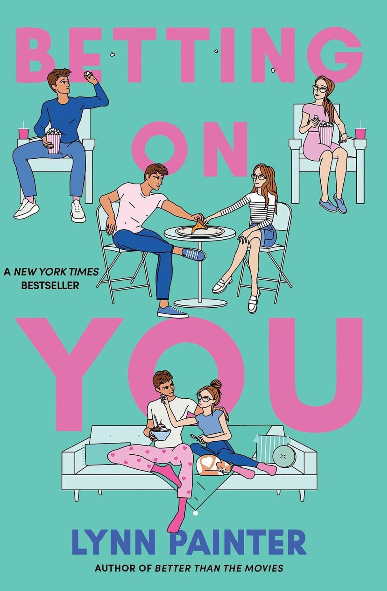 Betting On You by Lynn Painter
