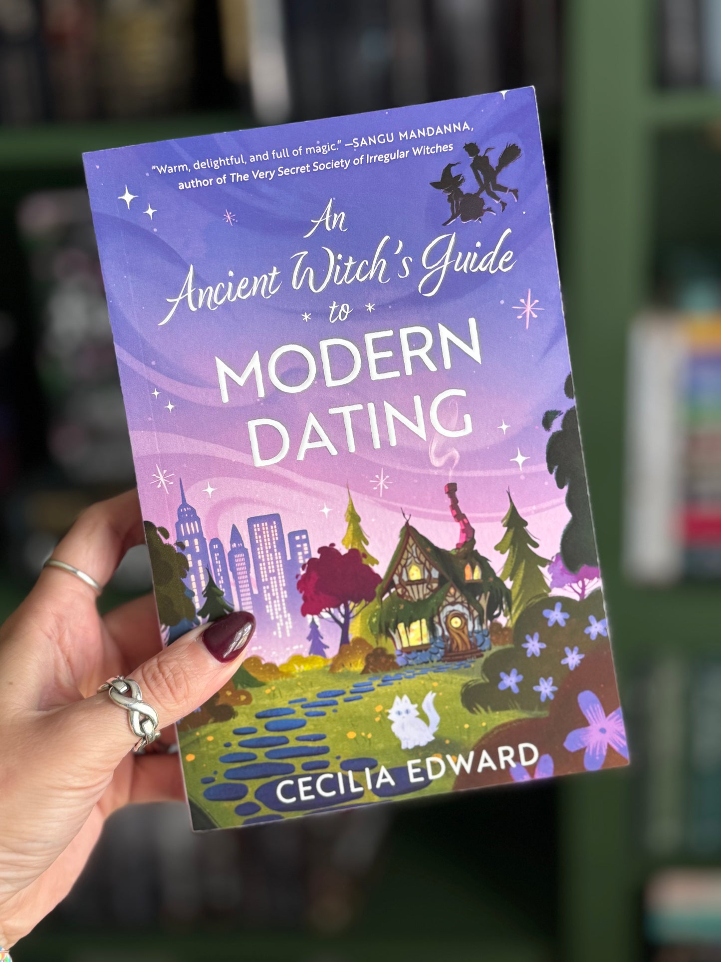 Ancient Witch's Guide to Modern Dating by Cecilia Edward