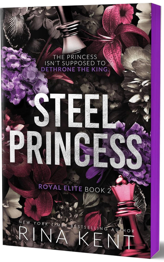 Steel Princess by Rina Kent (Deluxe Edition)(Royal Elite #2)