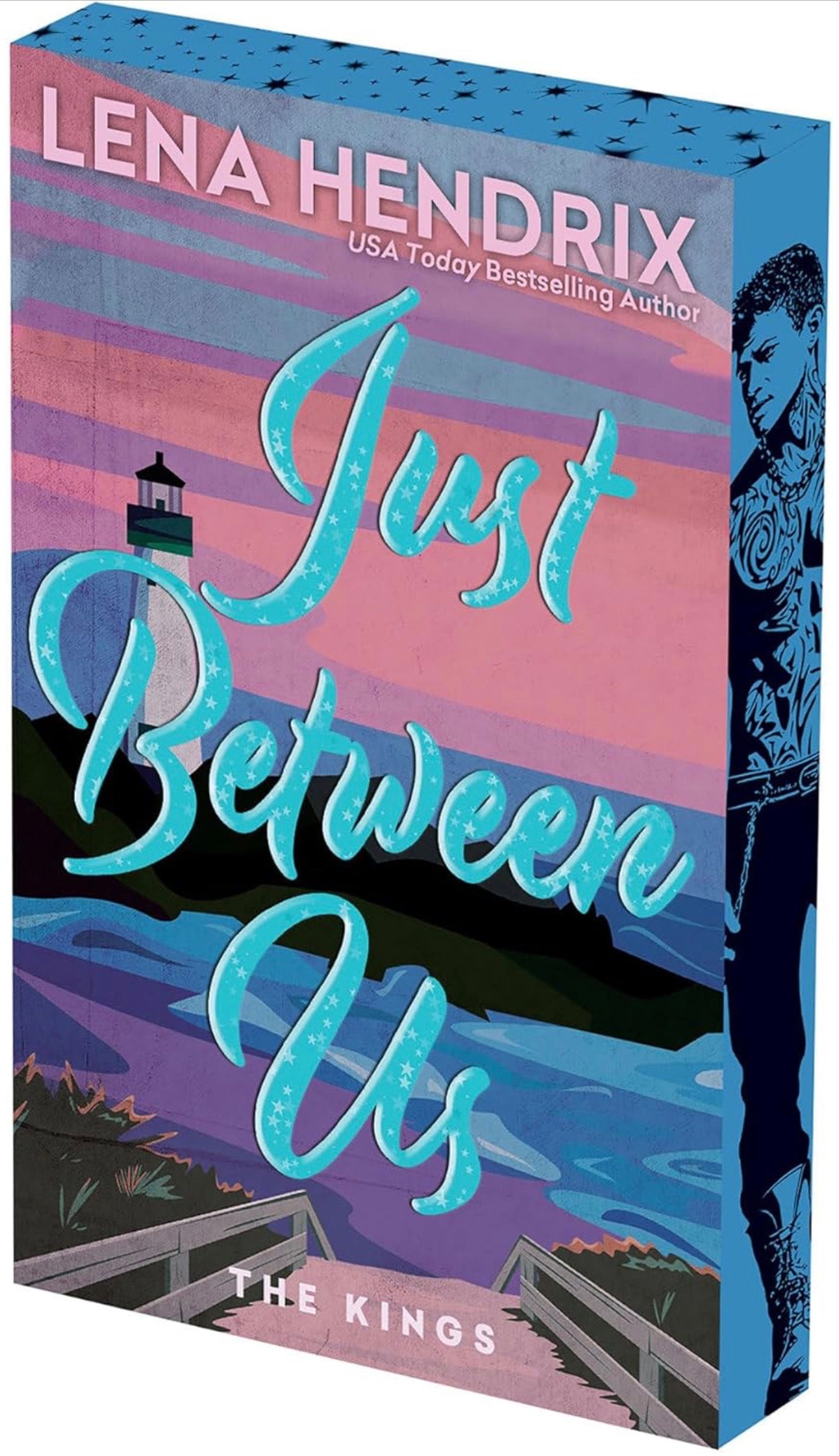 Just Between Us by Lena Hendrix