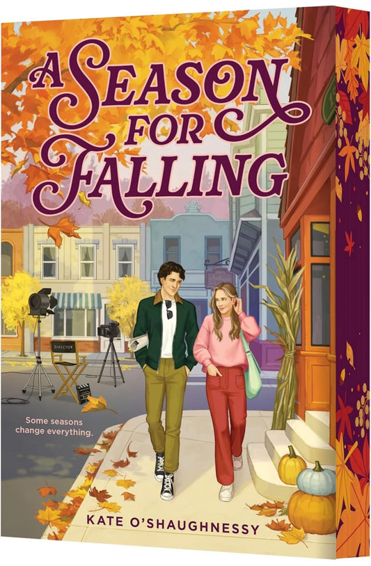 A Season For Falling by Kate O’Shaughnessy