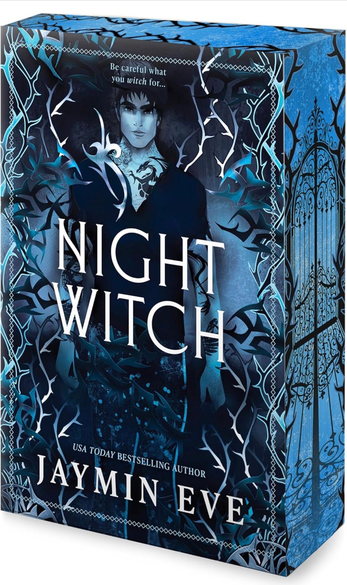Night Witch by Jaymin Eve (Weatherstone College Book 2)