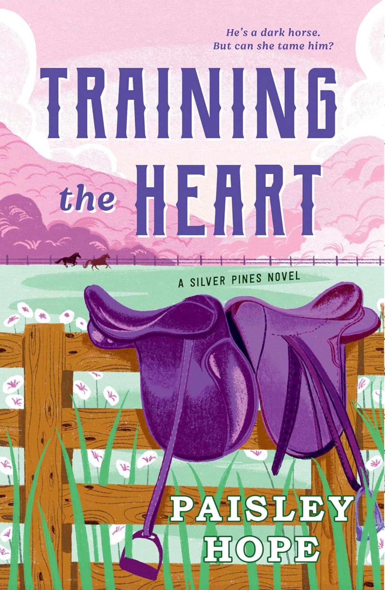 Training The Heart by Paisley Hope (Silver Pines Book 2)