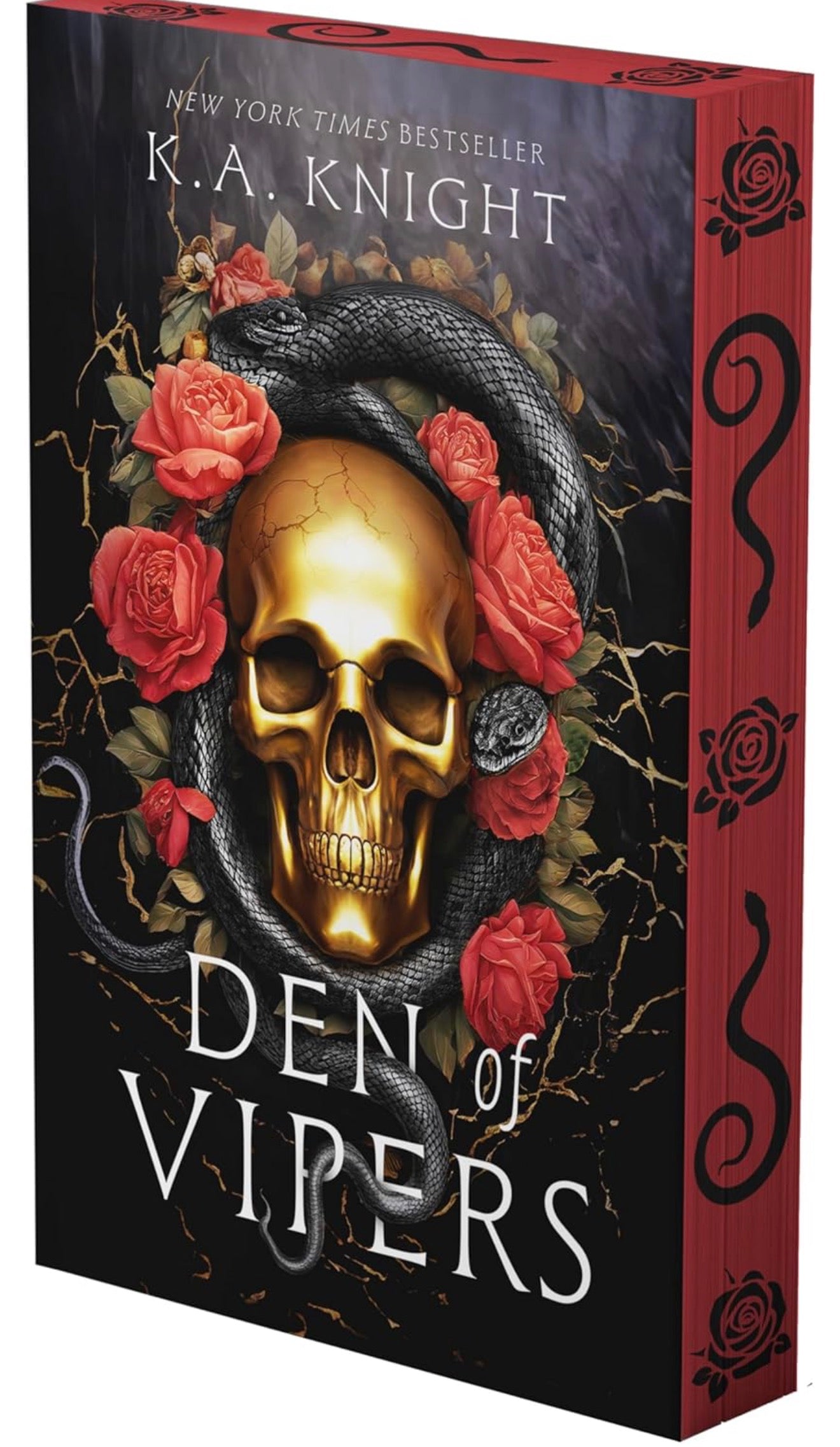 Den of Vipers by K A Knight (Deluxe Edition)