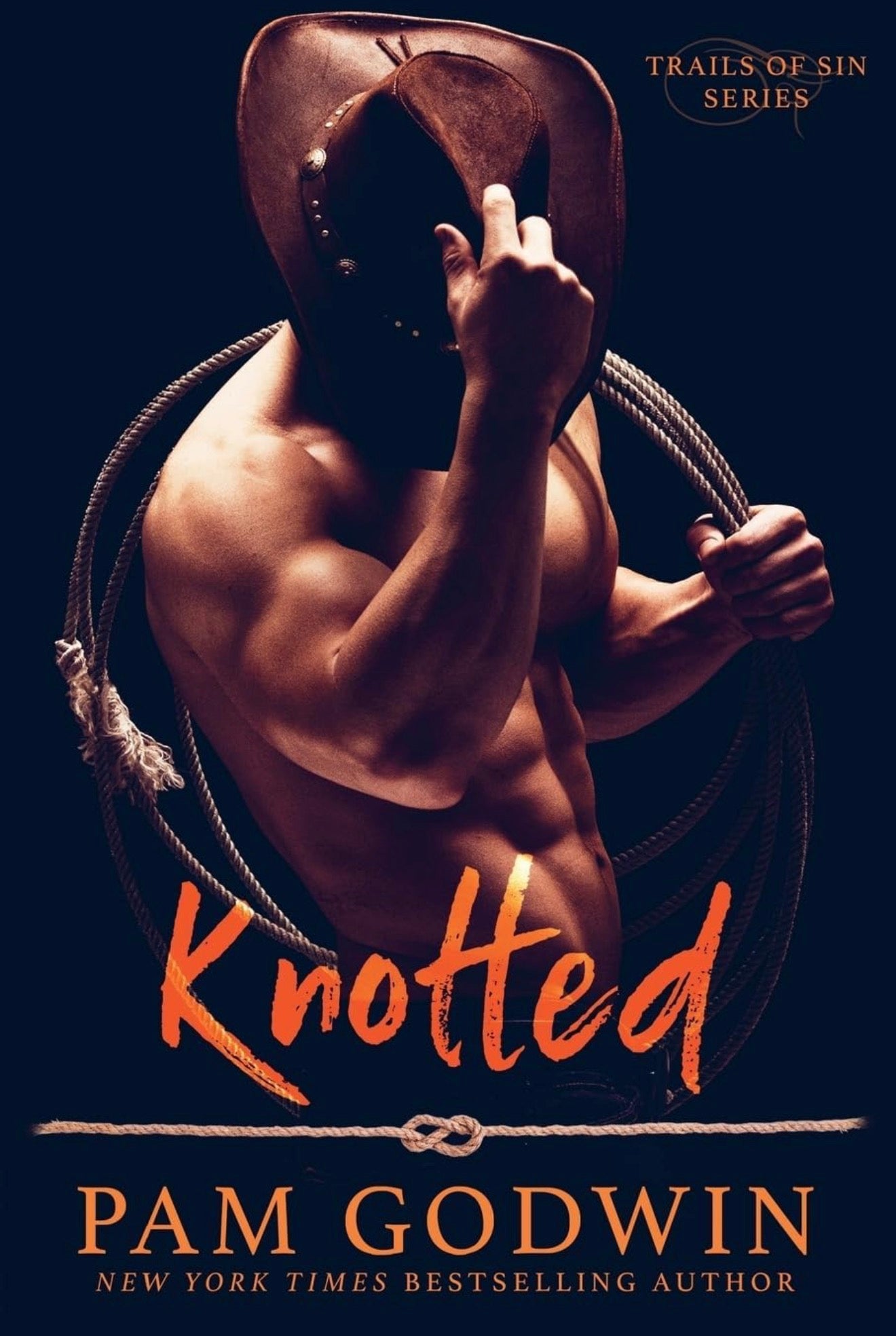 Knotted by Pam Godwin (Trails of Sin #1)