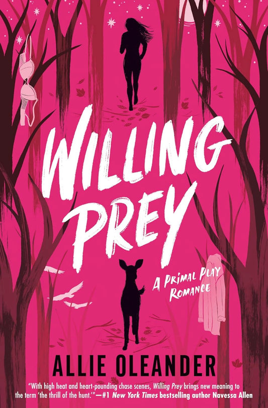 Willing Prey by Allie Oleander