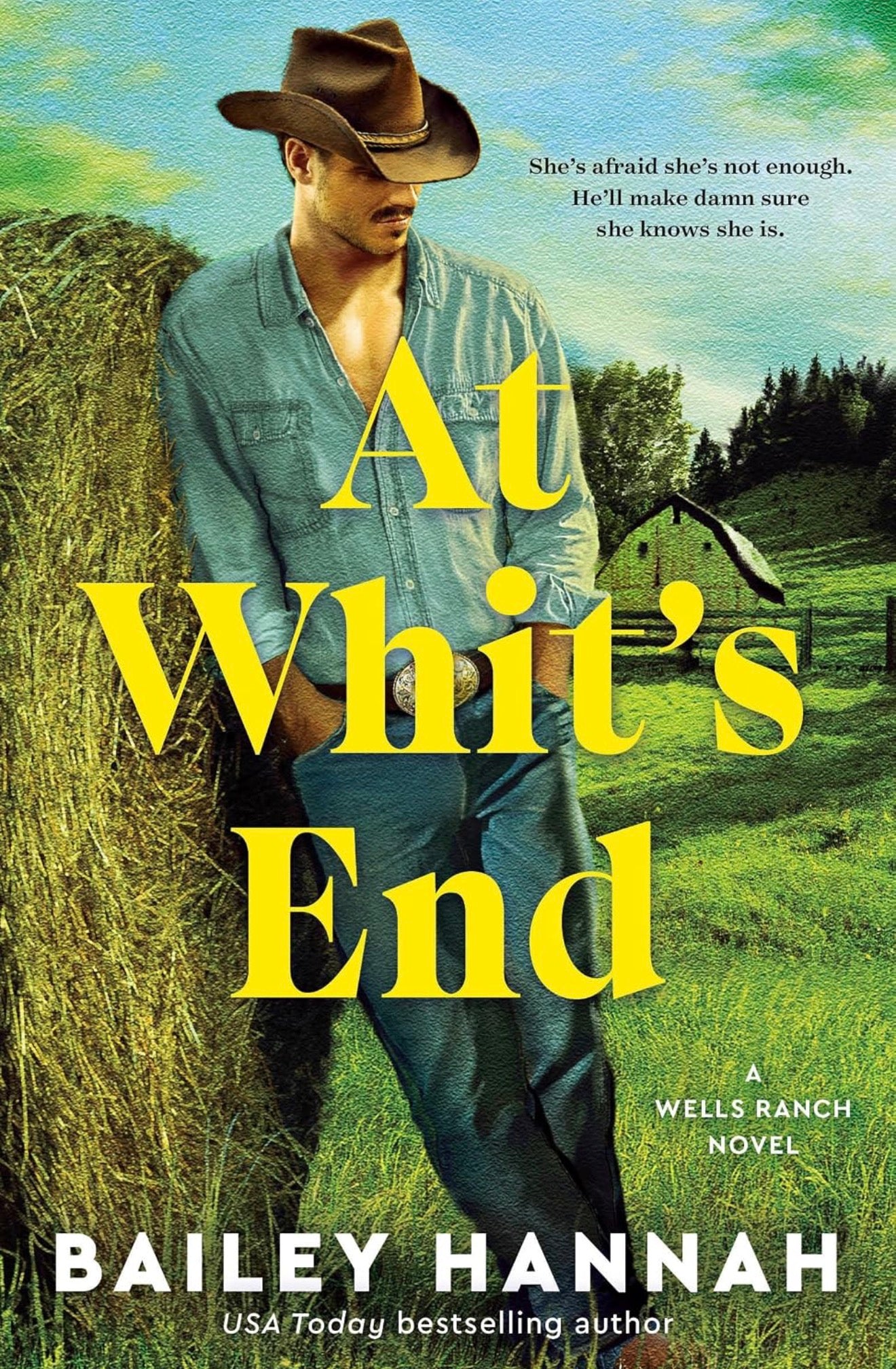 At Whits End by Bailey Hannah