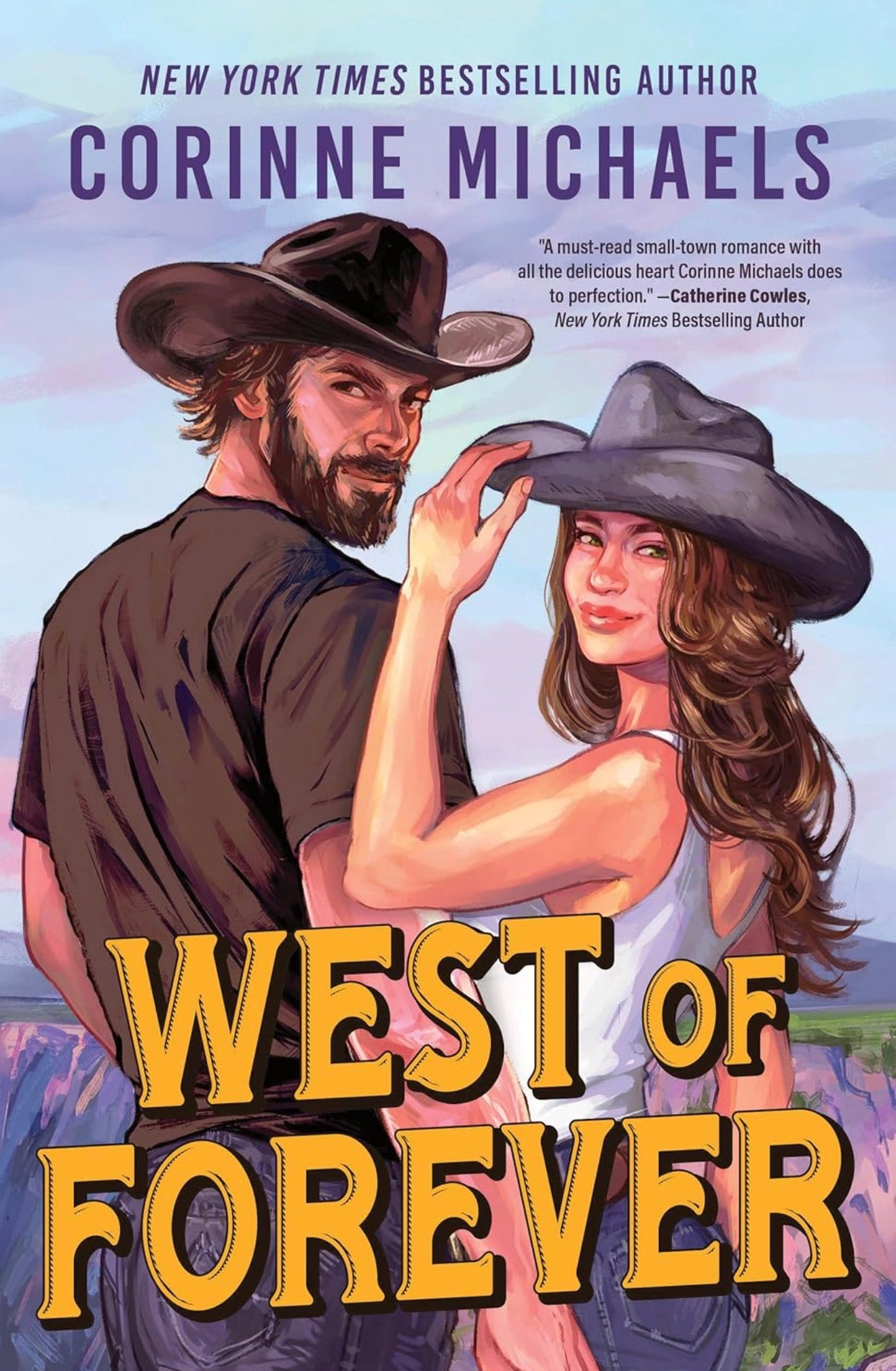 West of Forever by Corinne Michaela