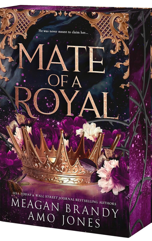 Mate of a Royal by Meagan Brandy and Amo Jones