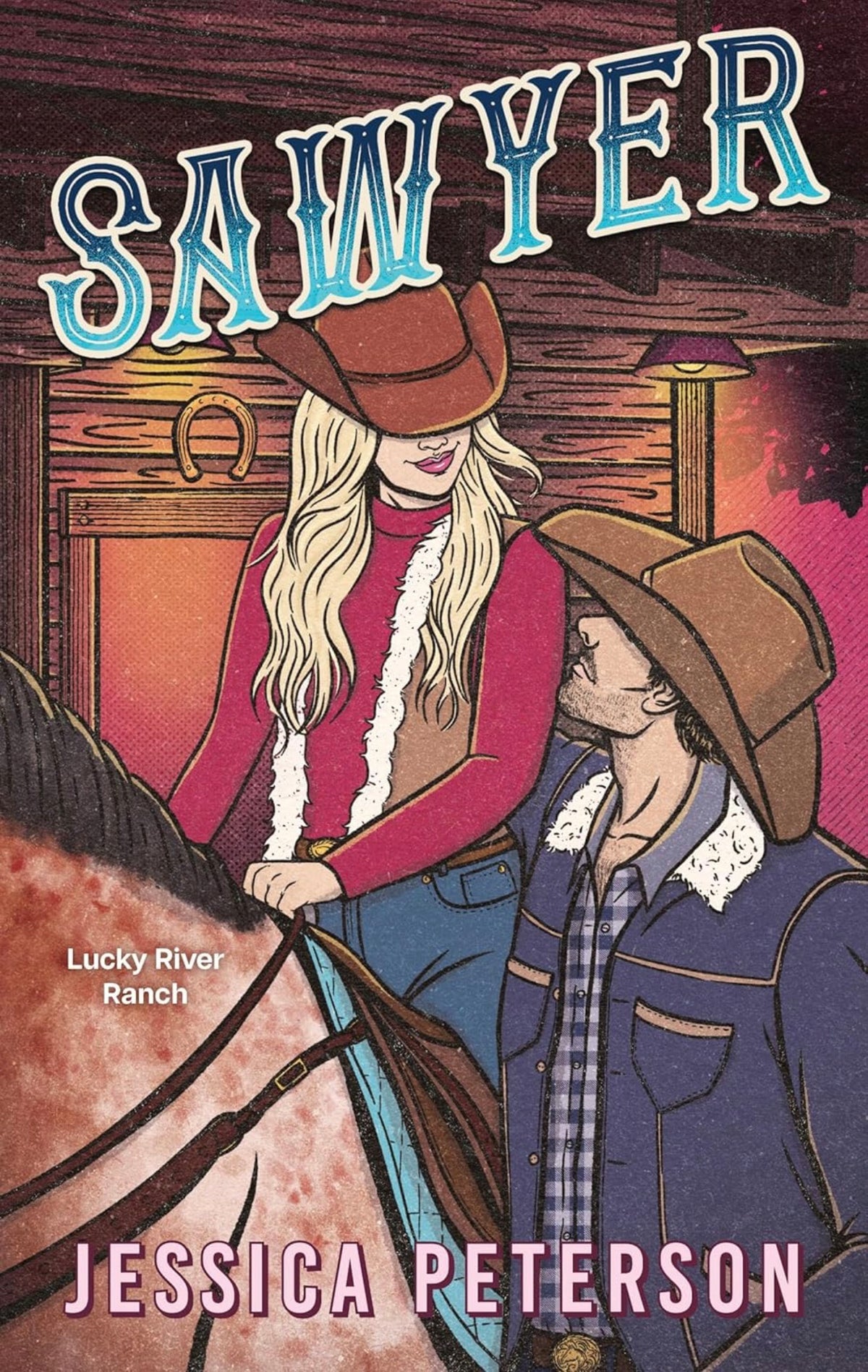 Sawyer by Jessica Peterson (Lucky River Ranch Book 3)