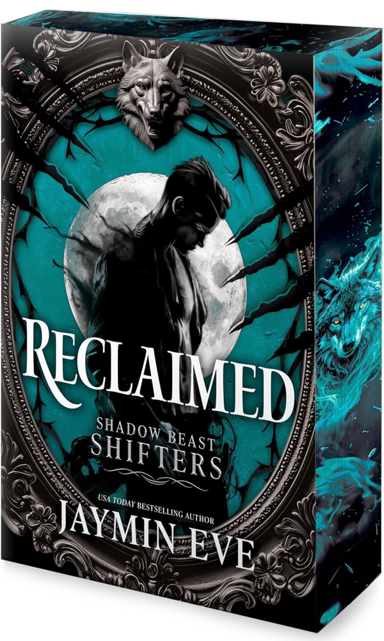 Reclaimed by Jaymin Eve (Deluxe Edition)(Shadow Beast Shifters Book 2)