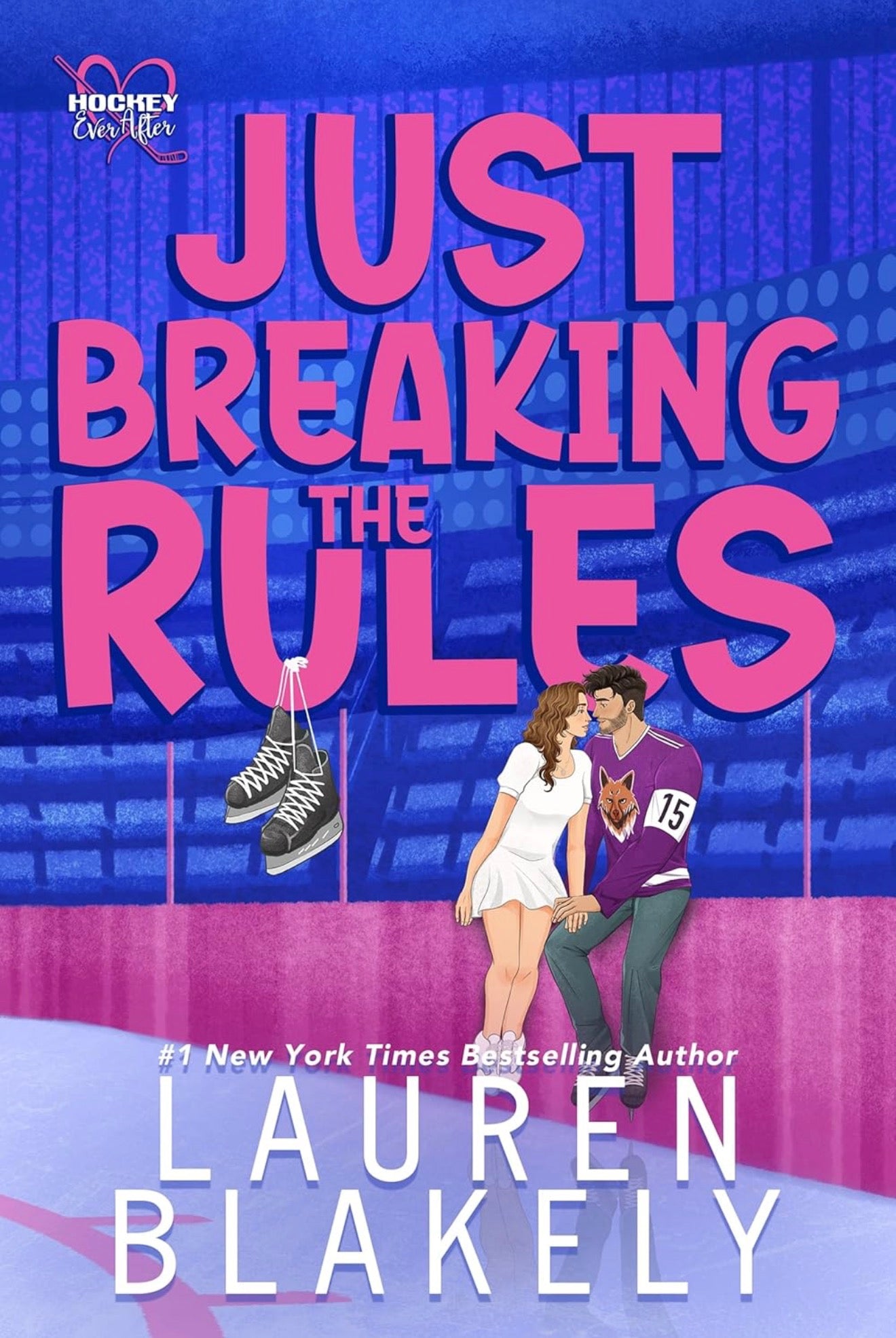 (Signed Book Plate) Just Breaking the Rules by Lauren Blakely
