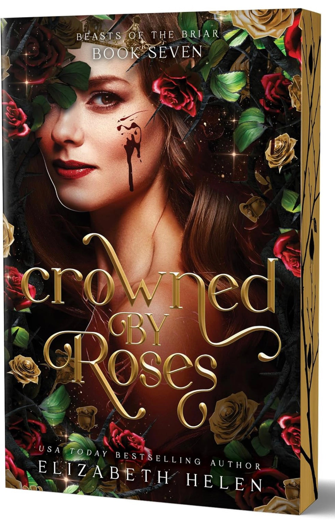 Crowned By Roses by Elizabeth Helen (Deluxe Edition)