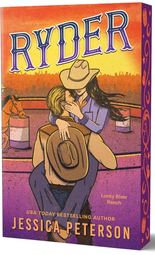 Ryder by Jessica Peterson (Deluxe Edition)(Lucky River Ranch Book 5)