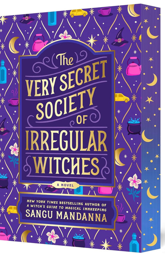 Very Secret Society of Irregular Witches by Sangu Mandanna