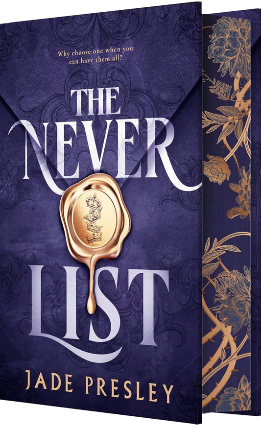 The Never List by Jade Presley (Deluxe Edition)