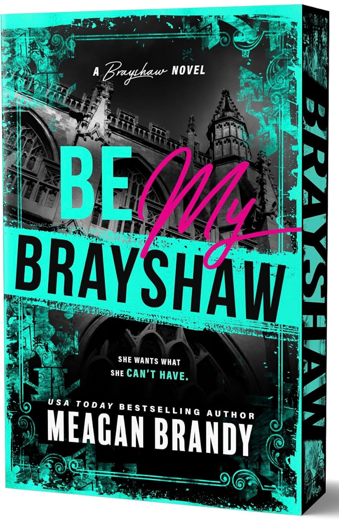Be My Brayshaw by Meagan Brandy (Deluxe Edition)(Brayshaw Book #4)