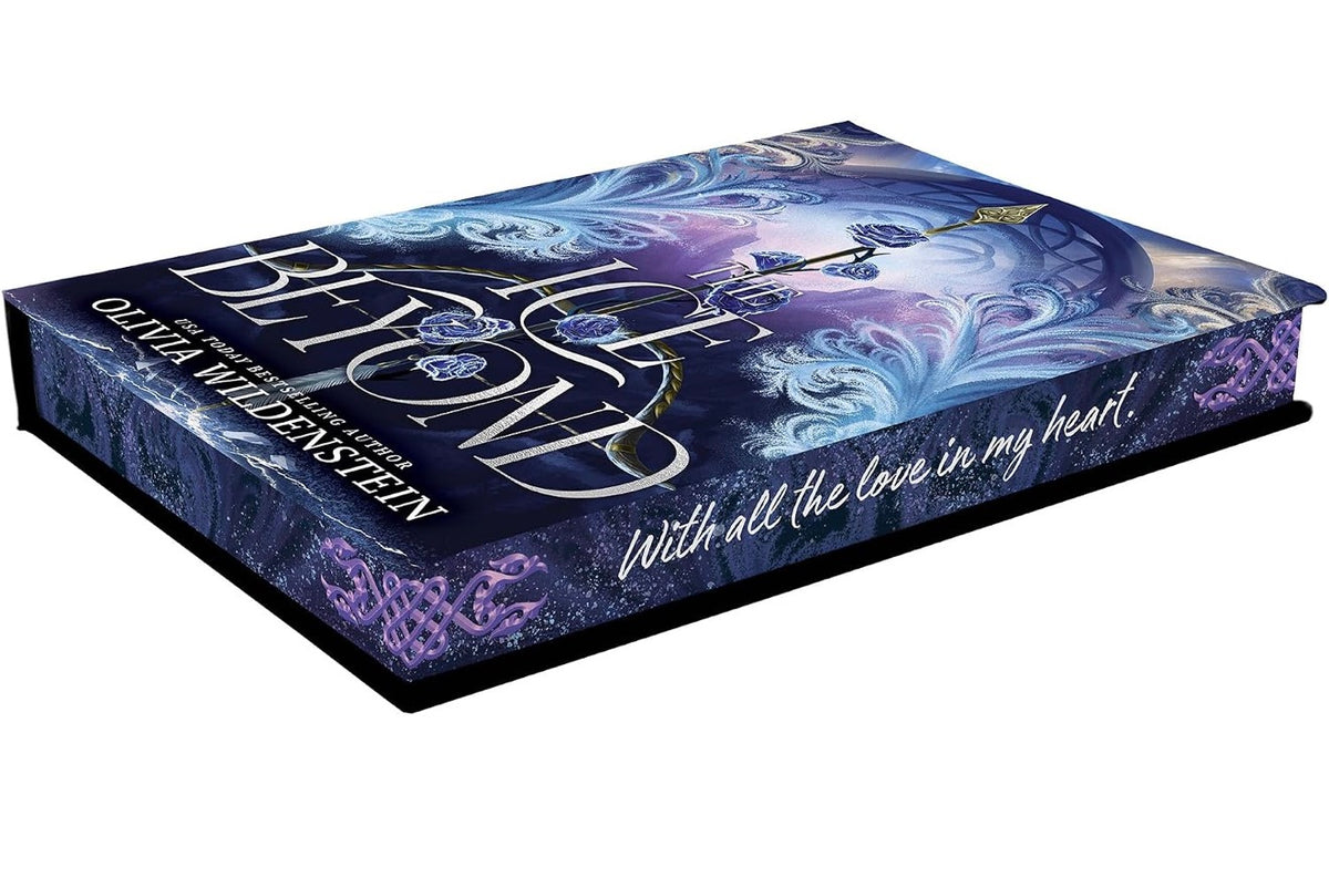 The Ice Beyond by Olivia Wildenstein (Deluxe Edition) (The Empress of Thorns #1)