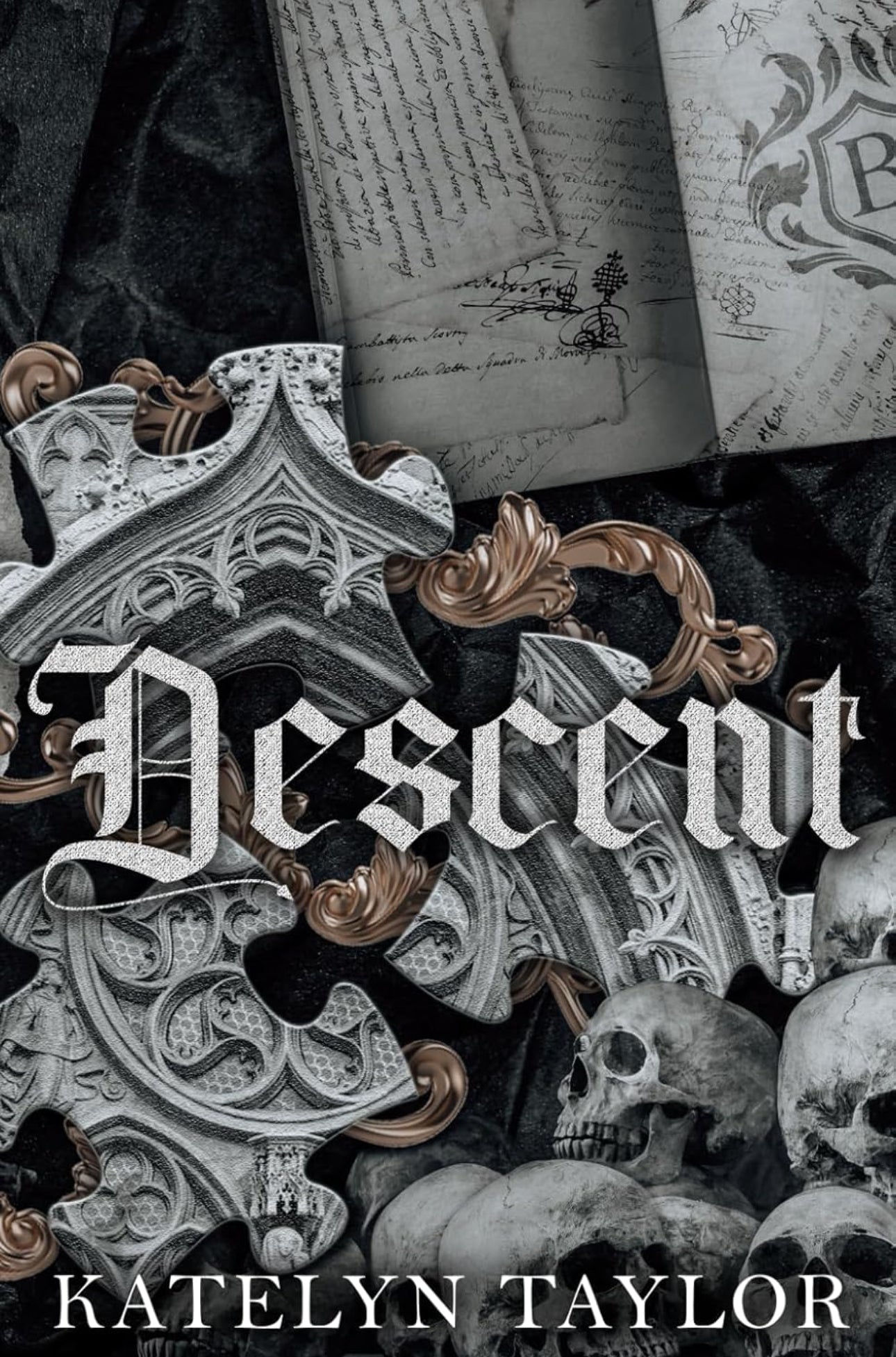 Descent by Katelyn Taylor (Gallows Hill Book 2)