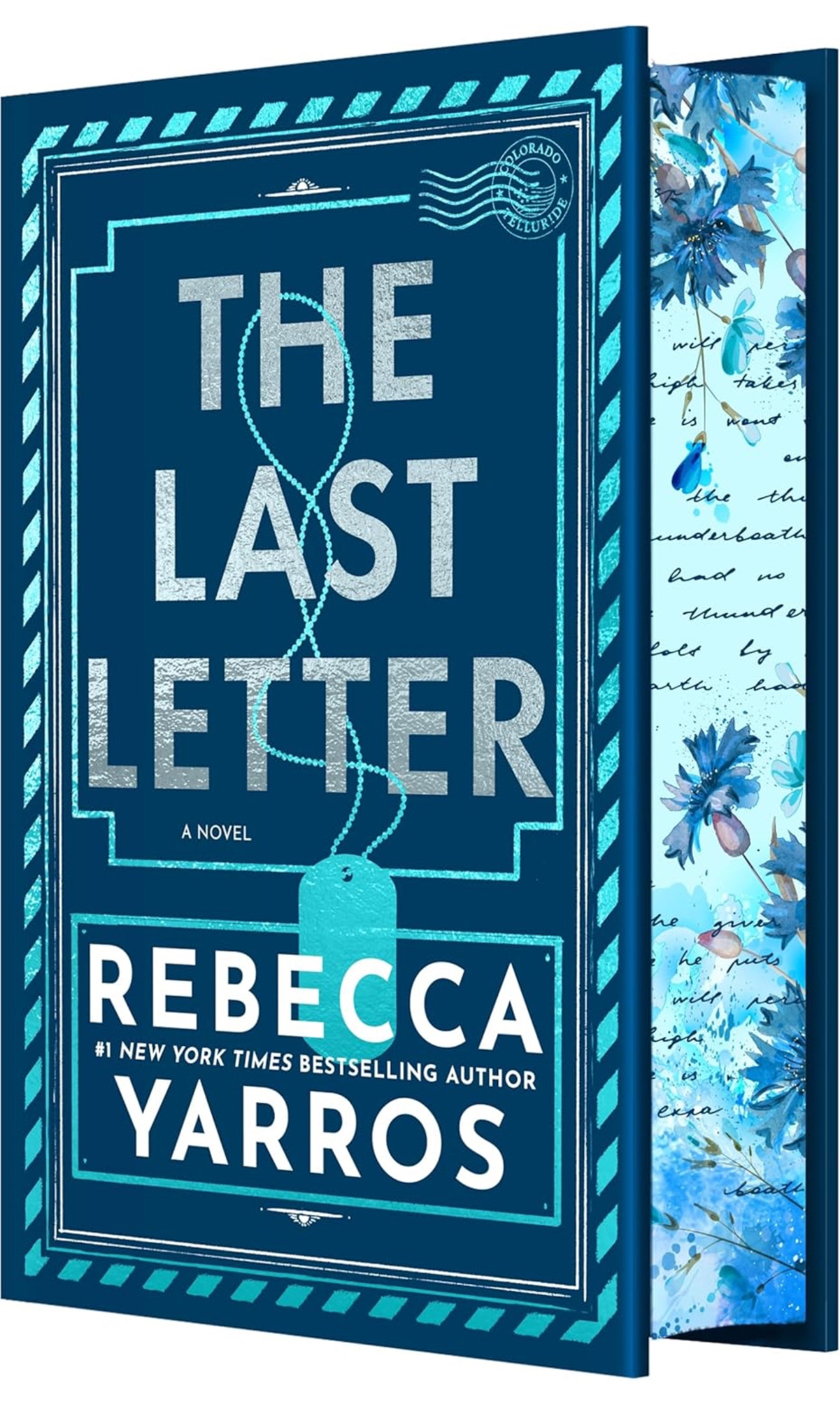 The Last Letter by Rebecca Yarros (Deluxe Edition)