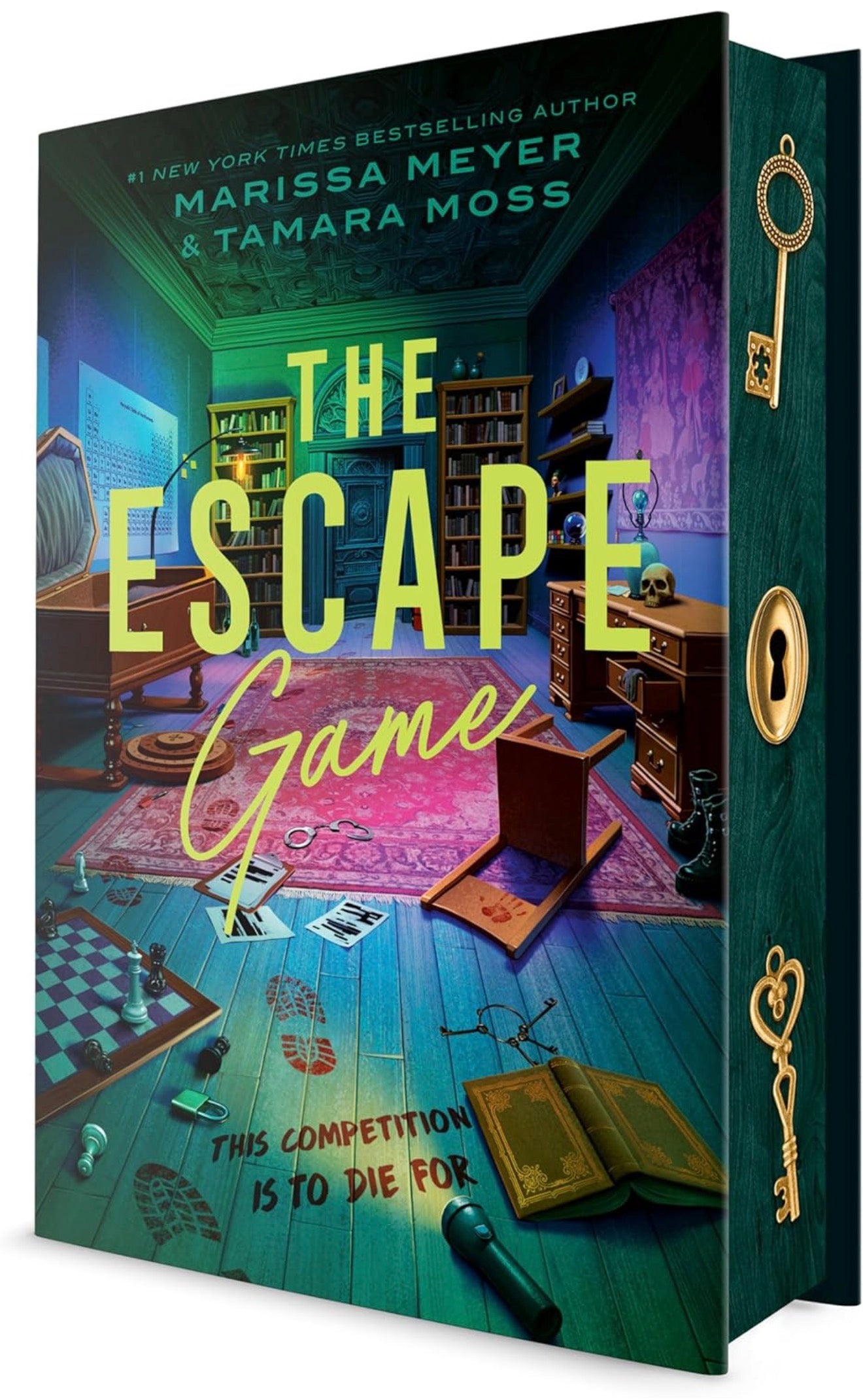 The Escape Game by Marissa Meyer & Tamara Moss