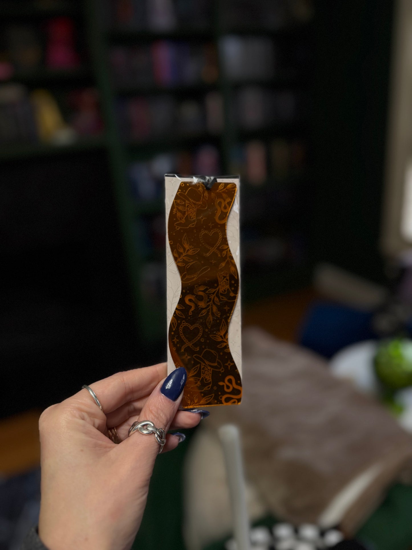 Copper Cowboy Bookmark