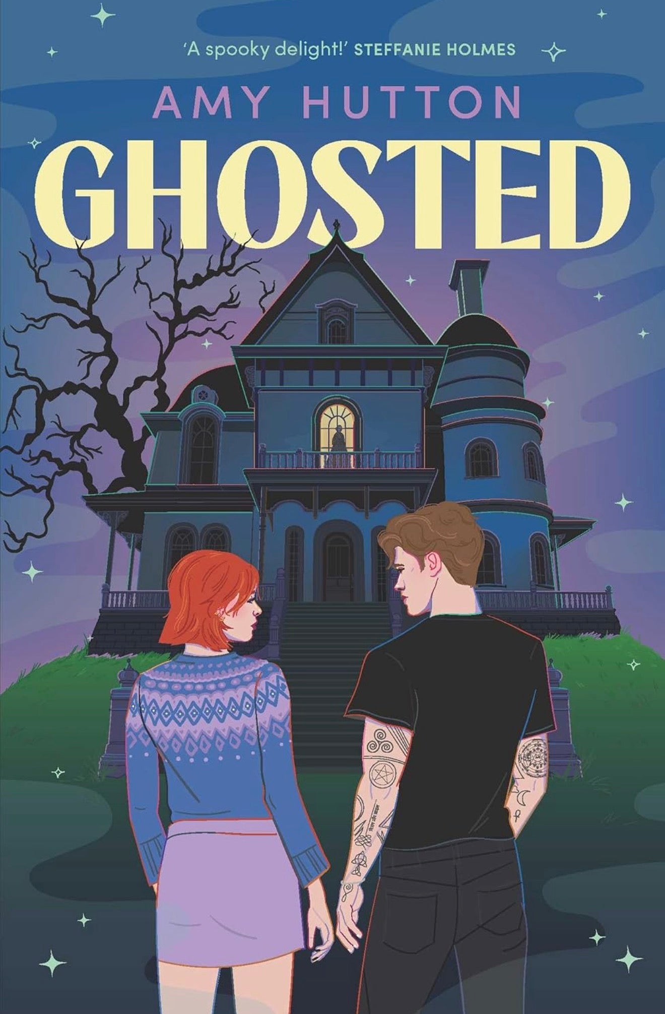 Ghosted by Amy Hutton