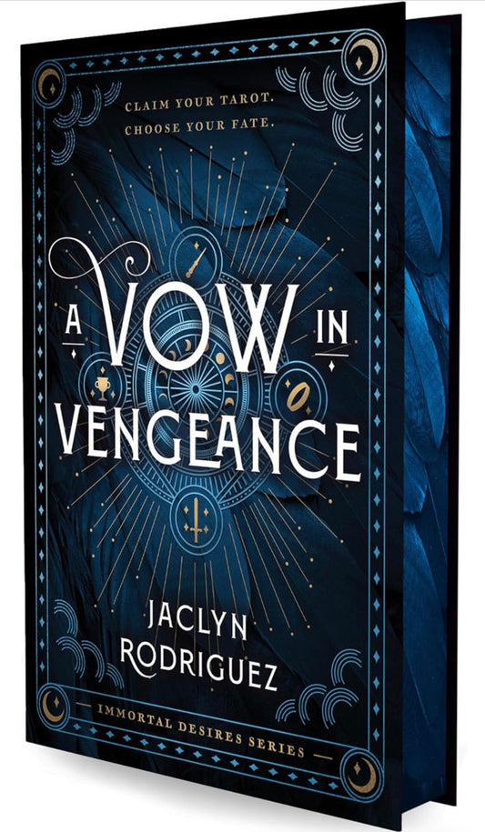 Vow in Vengeance by Jaclyn Rodriguez