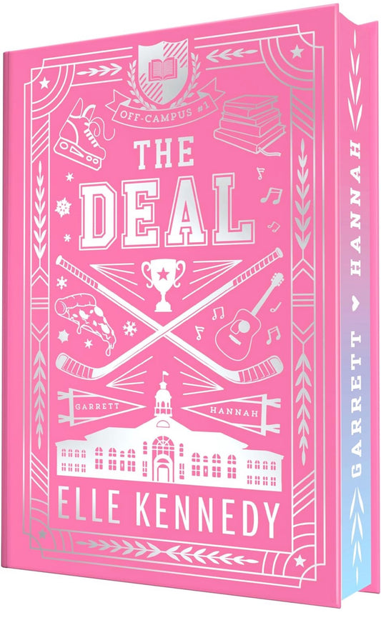 The Deal by Elle Kennedy (Collectors Edition)